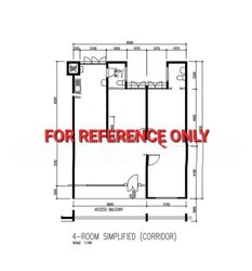 Blk 713 Chong Pang Green (Yishun), HDB 4 Rooms #536455511